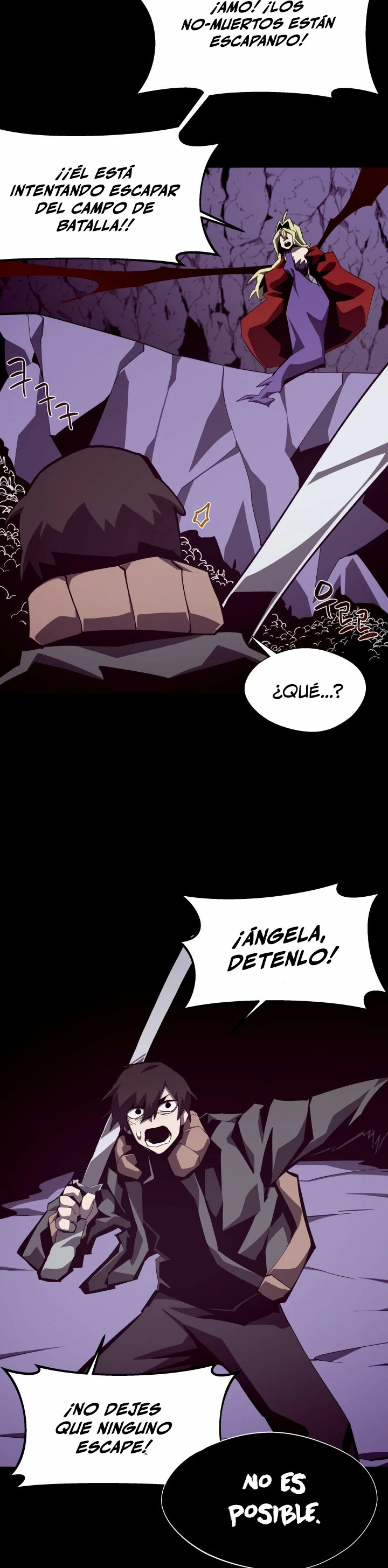 Odisea en la Mazmorra Capítulo 63 - Page 5