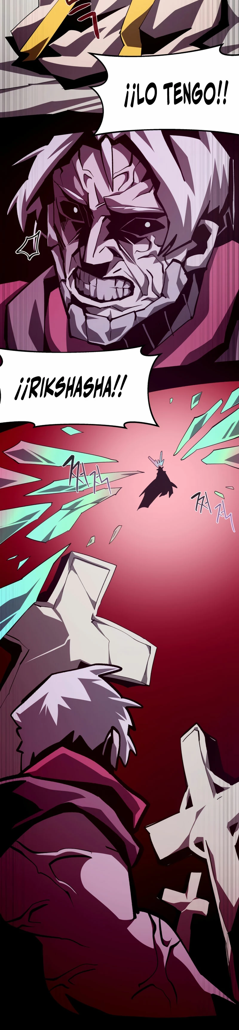 Odisea en la Mazmorra Capítulo 64 - Page 21