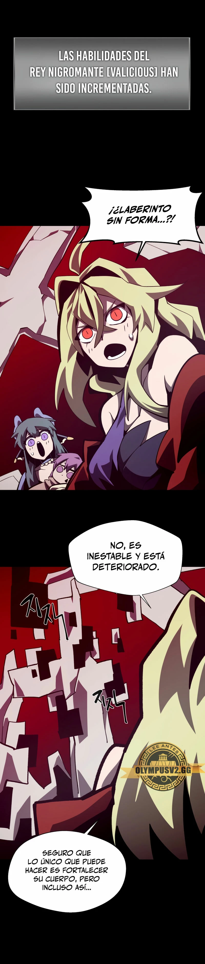 Odisea en la Mazmorra Capítulo 64 - Page 5