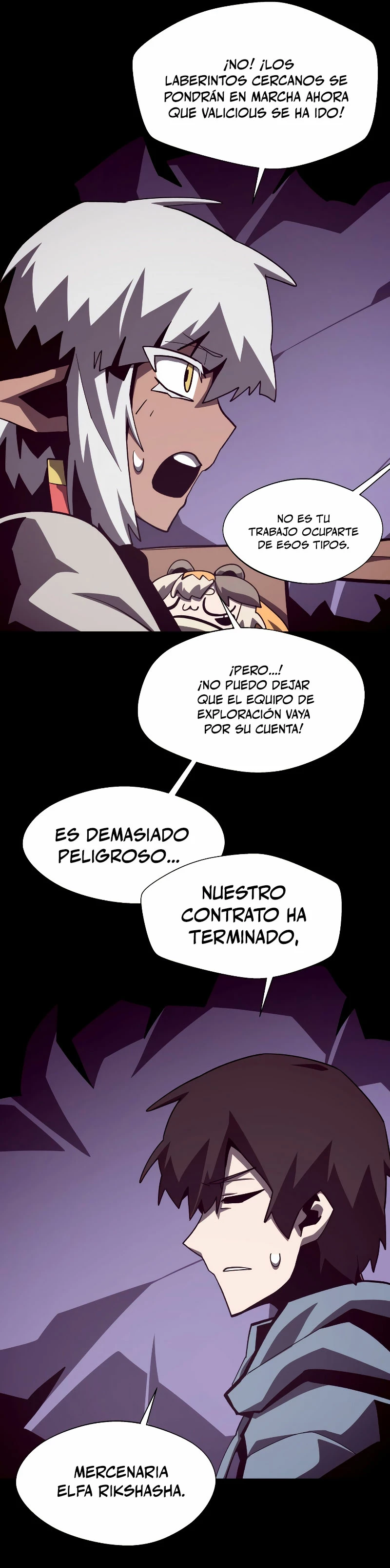 Odisea en la Mazmorra Capítulo 65 - Page 11