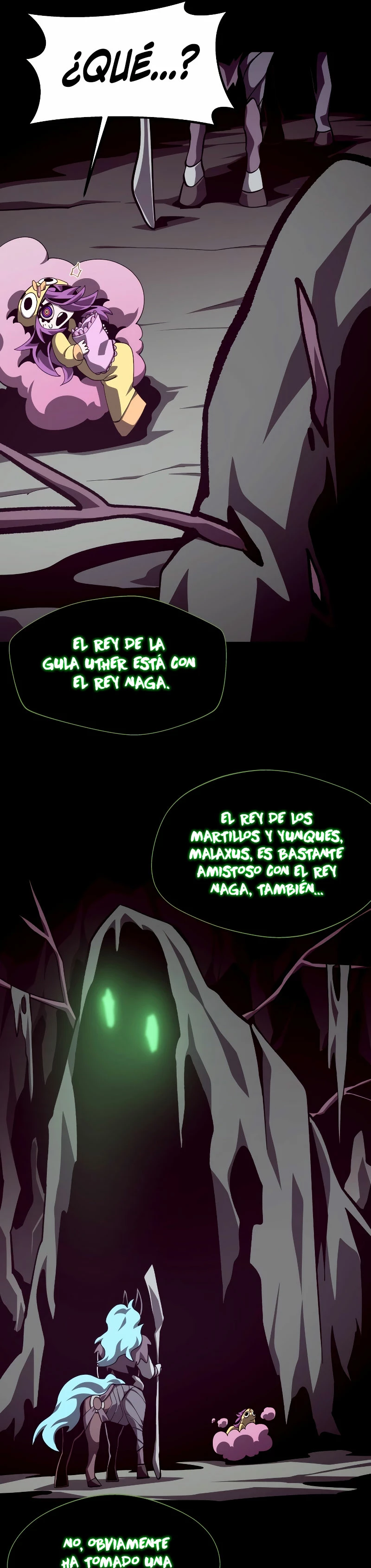 Odisea en la Mazmorra Capítulo 65 - Page 27