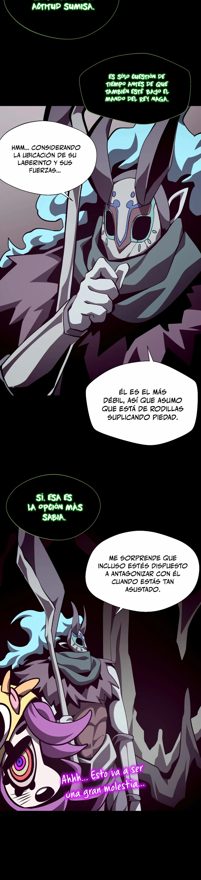 Odisea en la Mazmorra Capítulo 65 - Page 28