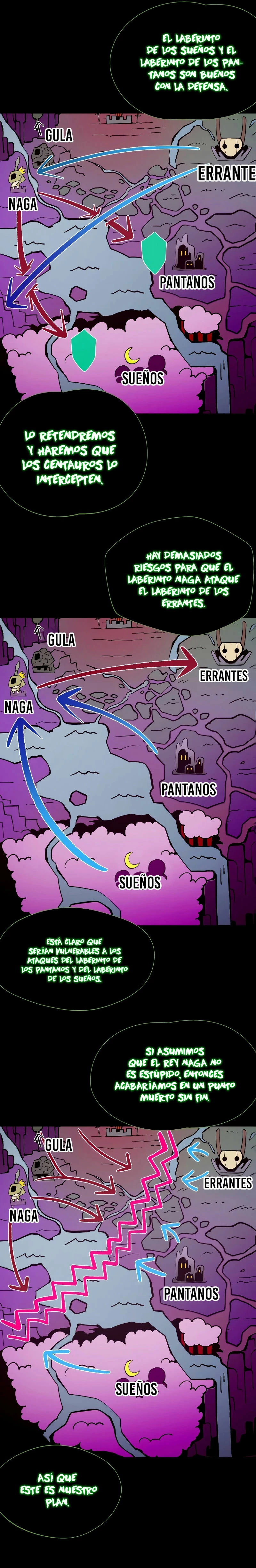 Odisea en la Mazmorra Capítulo 65 - Page 30