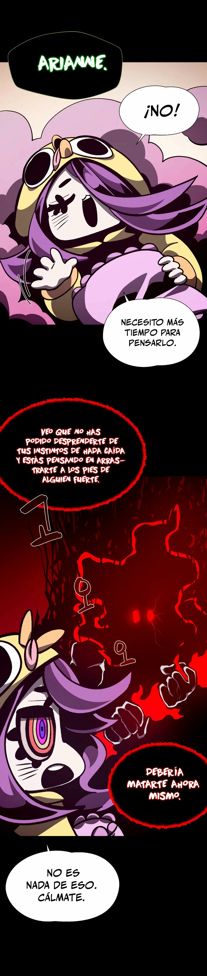 Odisea en la Mazmorra Capítulo 65 - Page 32