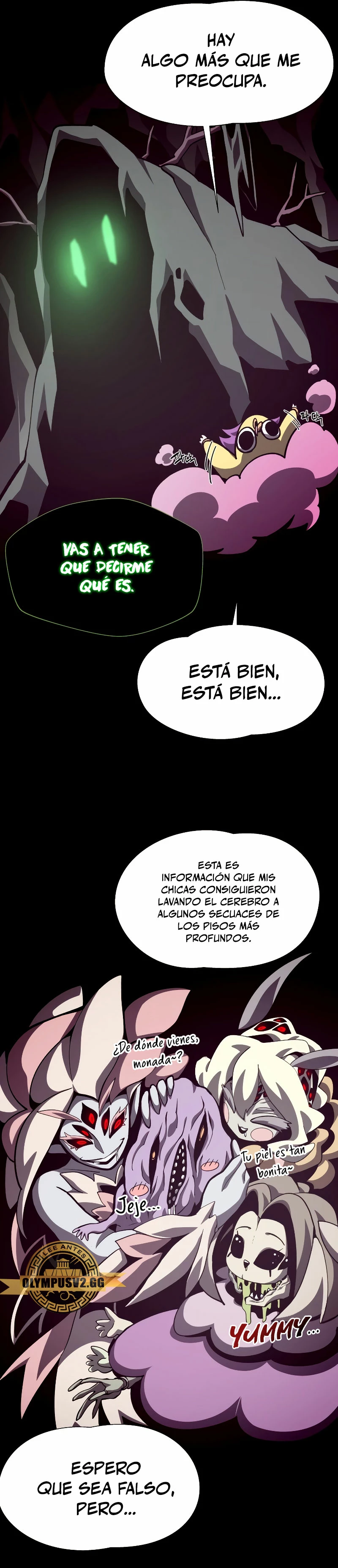 Odisea en la Mazmorra Capítulo 65 - Page 33