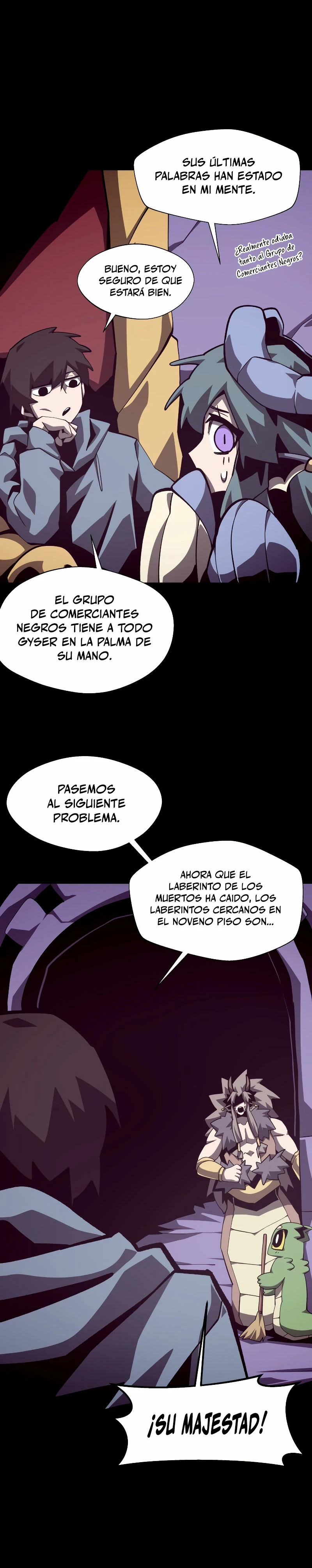 Odisea en la Mazmorra Capítulo 65 - Page 6