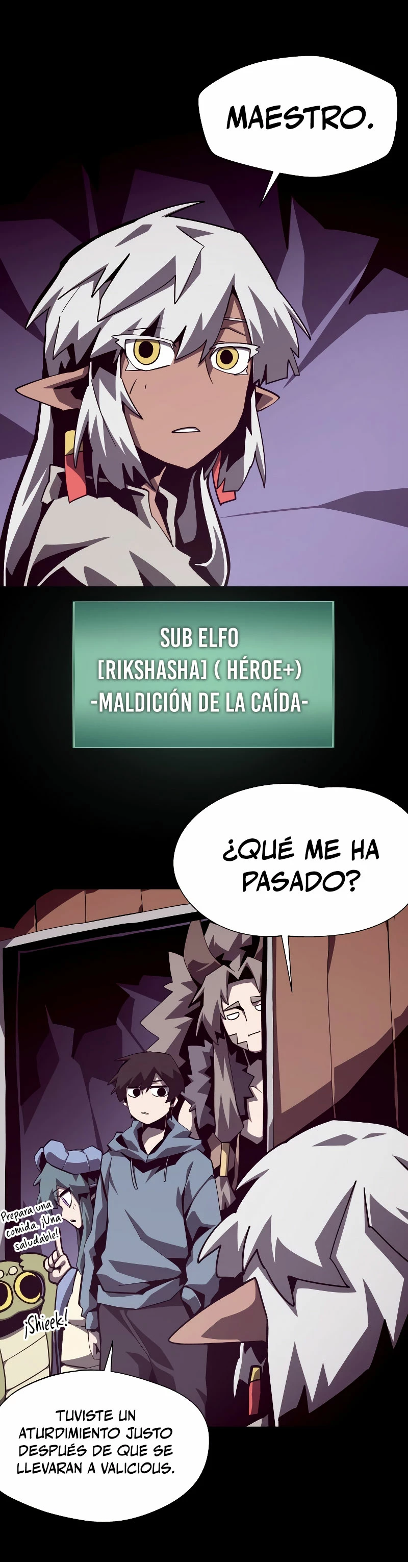 Odisea en la Mazmorra Capítulo 65 - Page 9