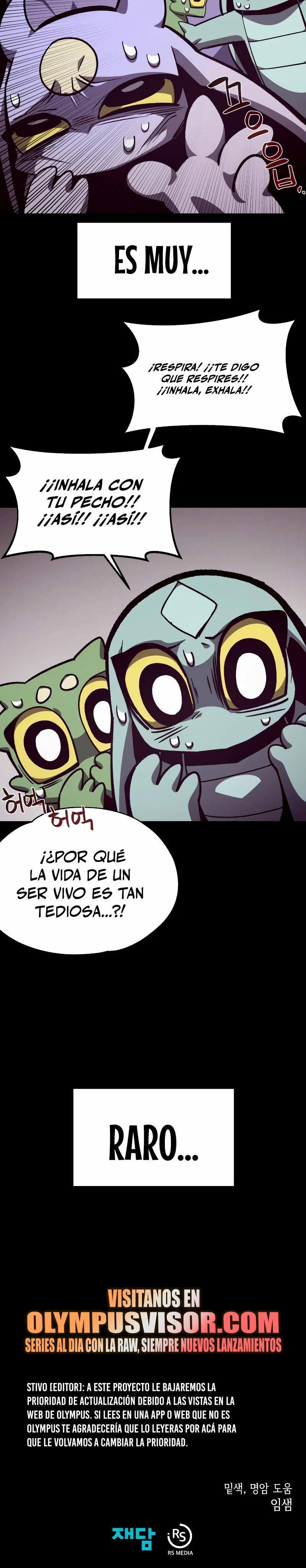 Odisea en la Mazmorra Capítulo 66 - Page 28