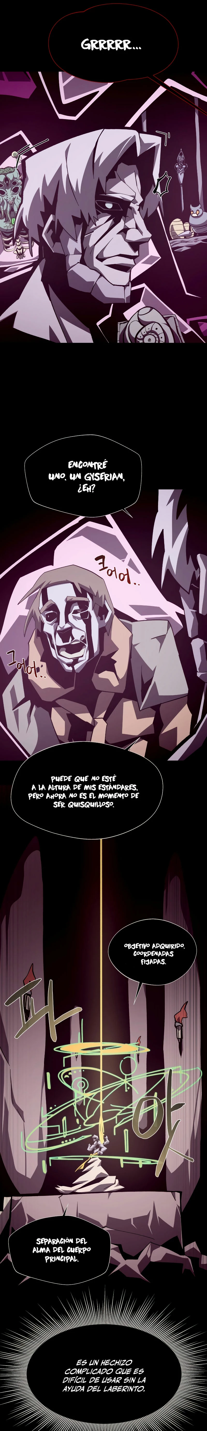 Odisea en la Mazmorra Capítulo 66 - Page 8