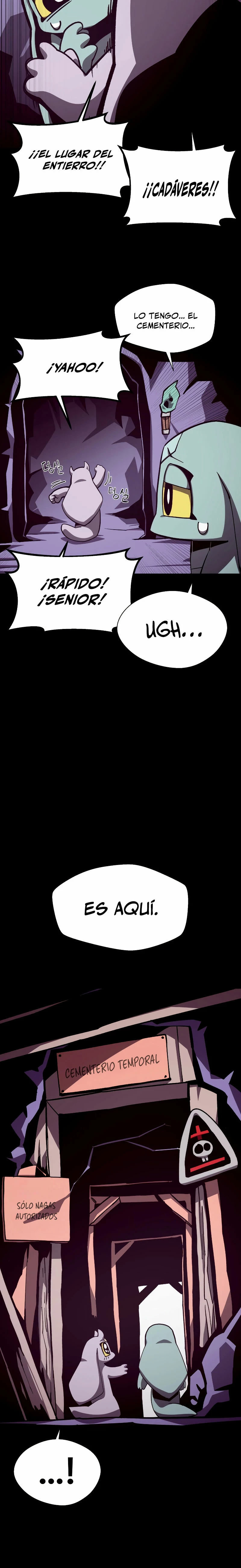 Odisea en la Mazmorra Capítulo 67 - Page 13