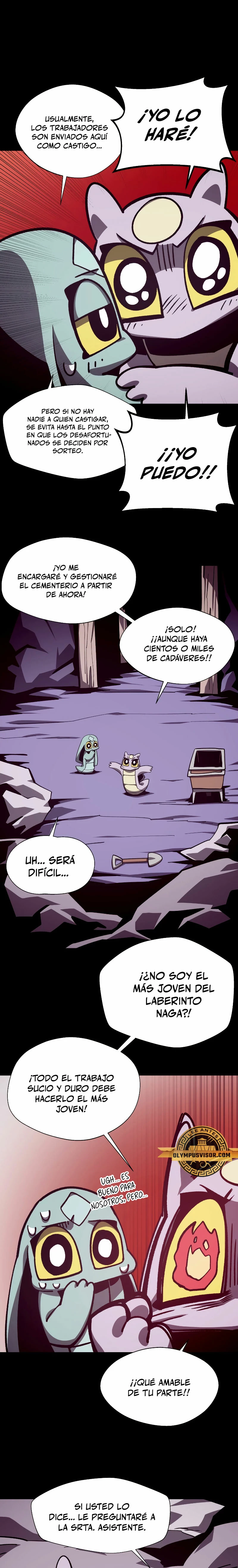Odisea en la Mazmorra Capítulo 67 - Page 15