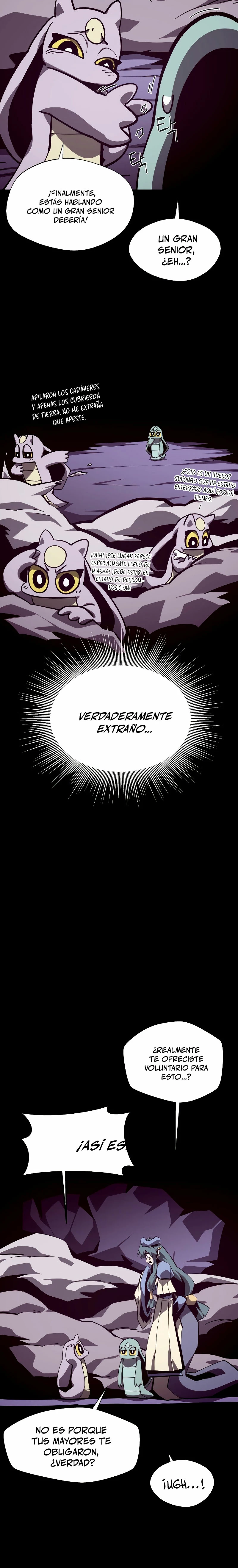 Odisea en la Mazmorra Capítulo 67 - Page 16