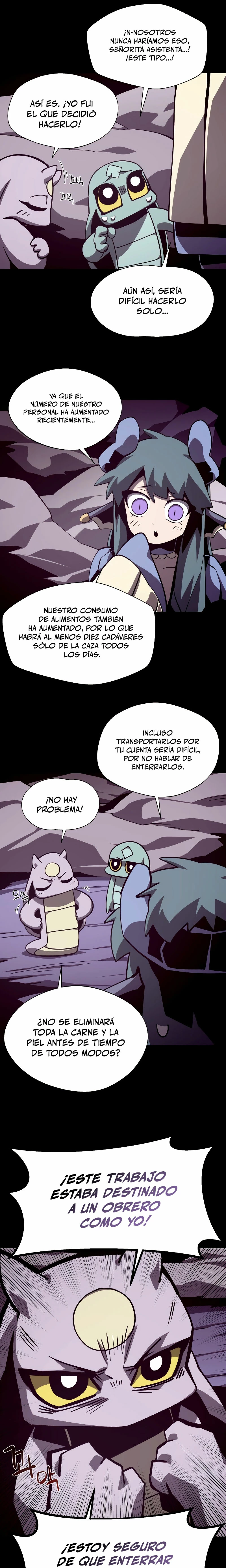Odisea en la Mazmorra Capítulo 67 - Page 17