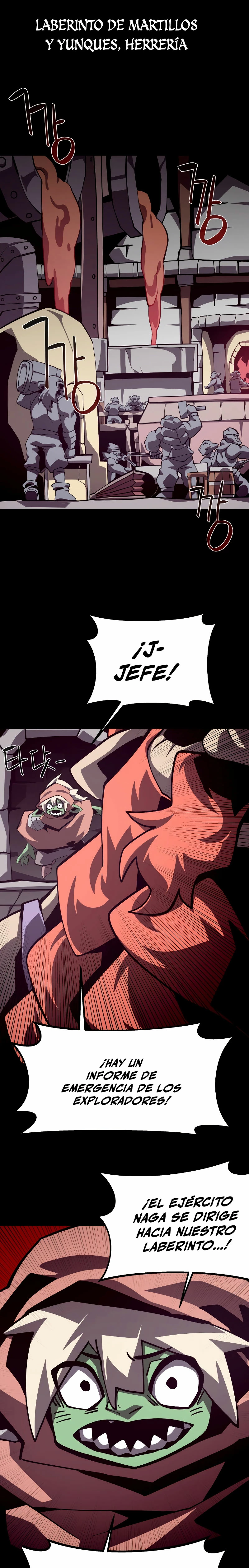 Odisea en la Mazmorra Capítulo 67 - Page 20