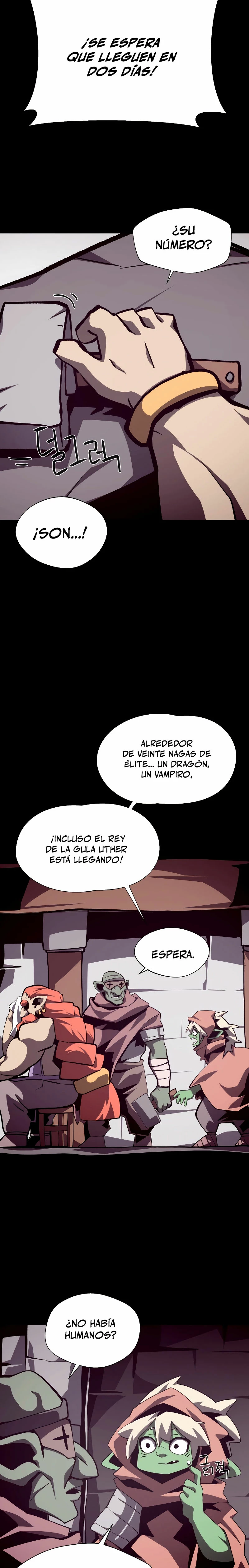 Odisea en la Mazmorra Capítulo 67 - Page 21