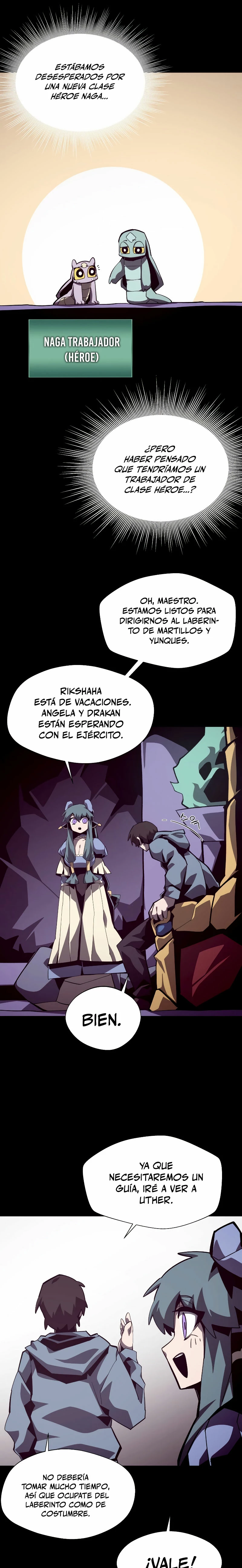 Odisea en la Mazmorra Capítulo 67 - Page 5