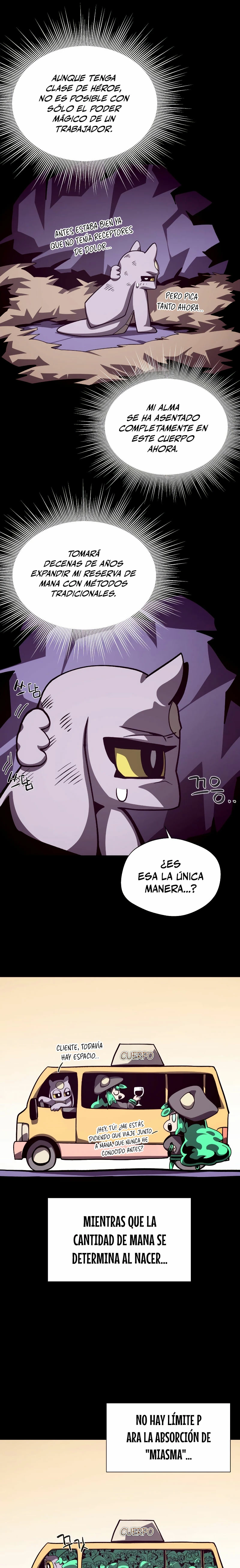 Odisea en la Mazmorra Capítulo 67 - Page 8