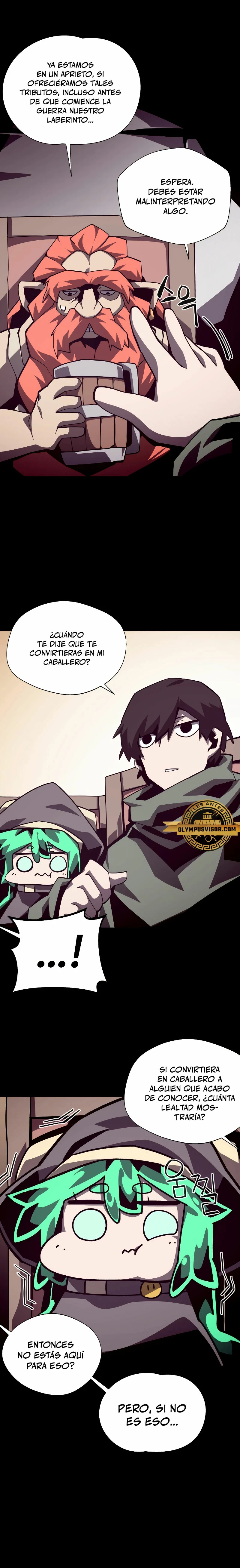 Odisea en la Mazmorra Capítulo 68 - Page 10