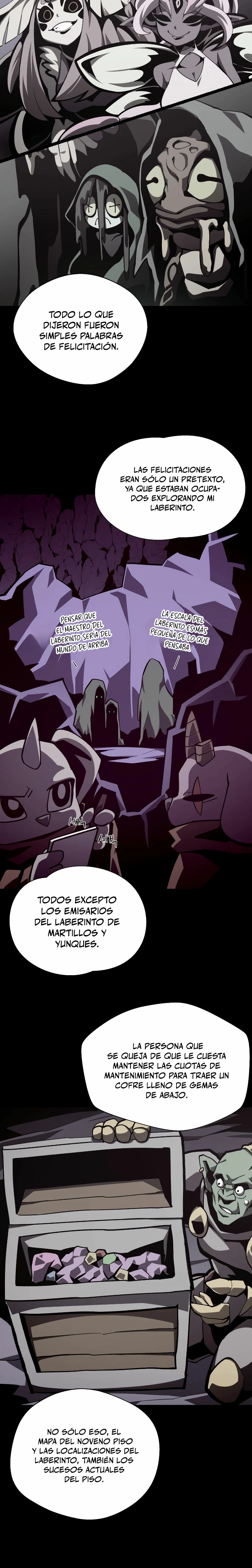 Odisea en la Mazmorra Capítulo 68 - Page 12