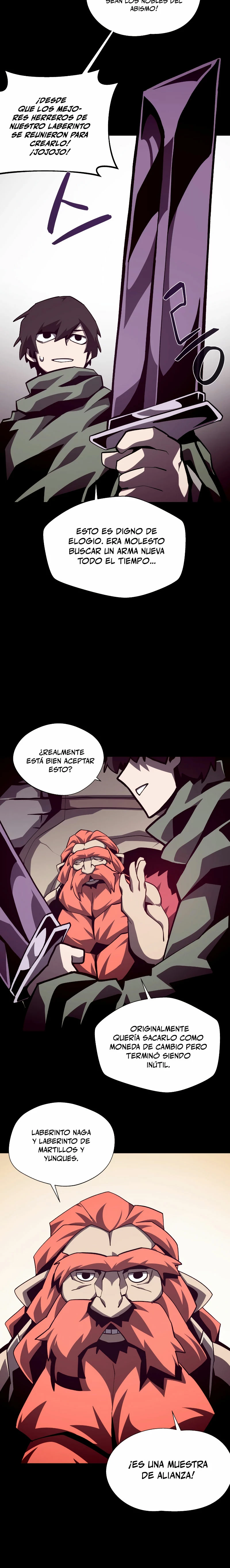 Odisea en la Mazmorra Capítulo 68 - Page 16