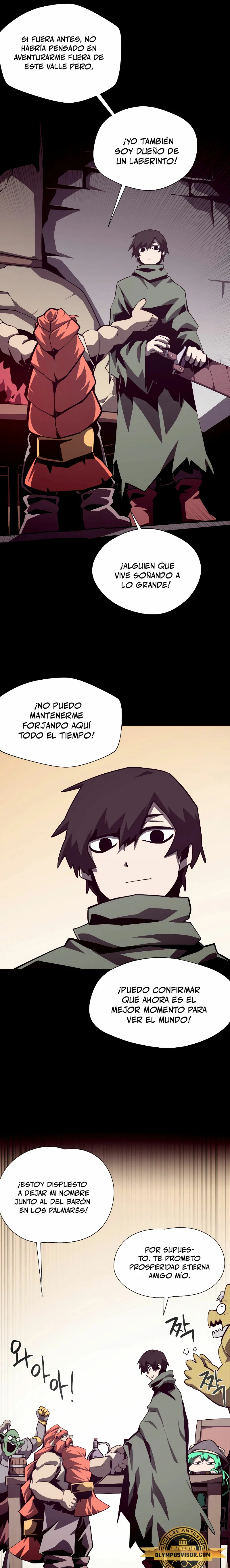 Odisea en la Mazmorra Capítulo 68 - Page 17