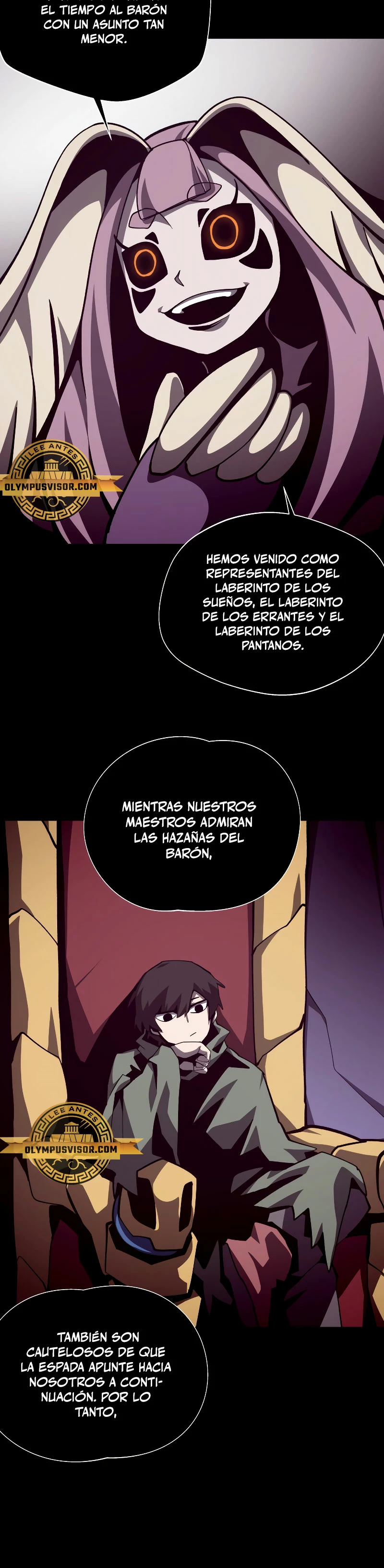 Odisea en la Mazmorra Capítulo 68 - Page 24