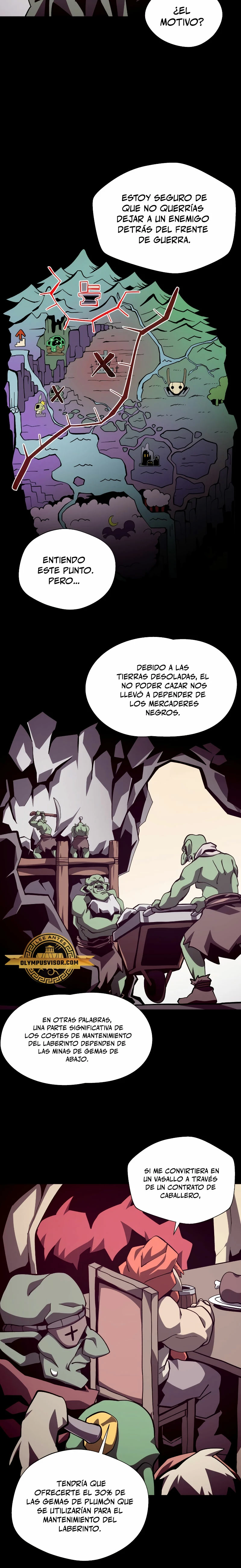 Odisea en la Mazmorra Capítulo 68 - Page 9
