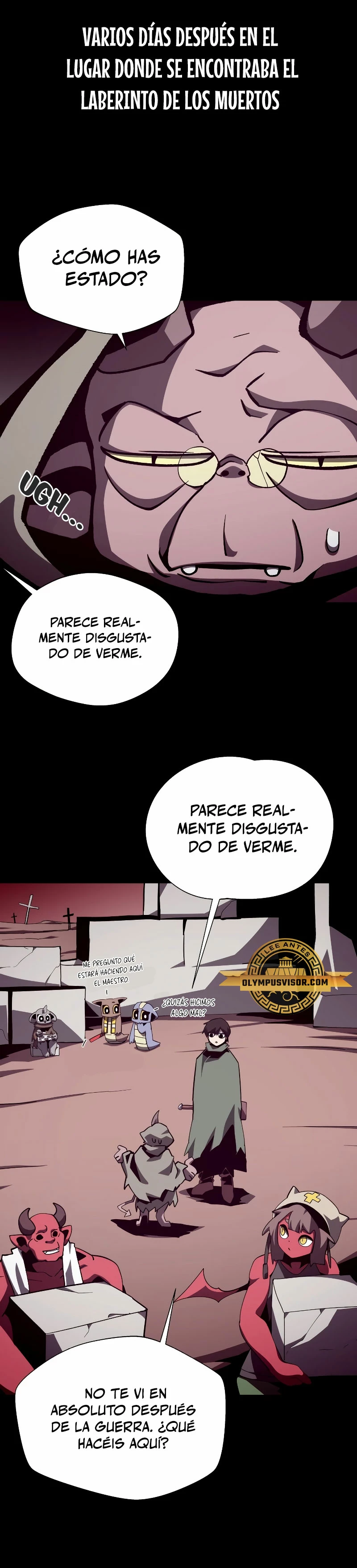 Odisea en la Mazmorra Capítulo 69 - Page 10