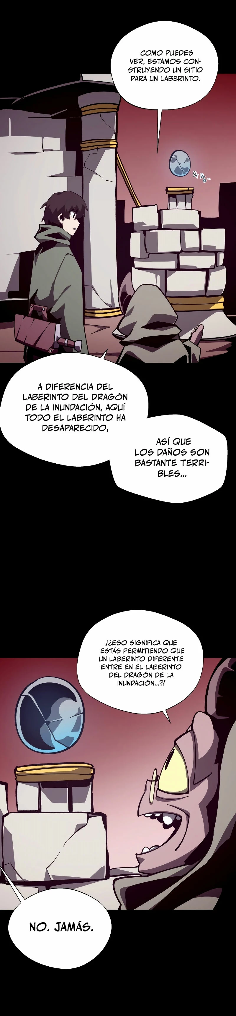 Odisea en la Mazmorra Capítulo 69 - Page 11