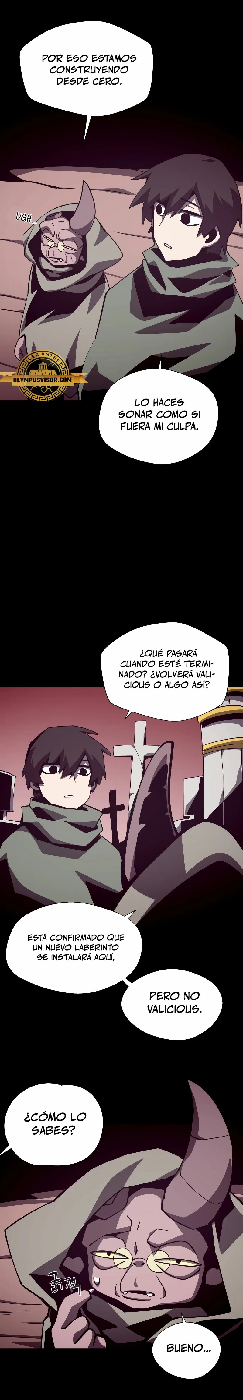 Odisea en la Mazmorra Capítulo 69 - Page 12