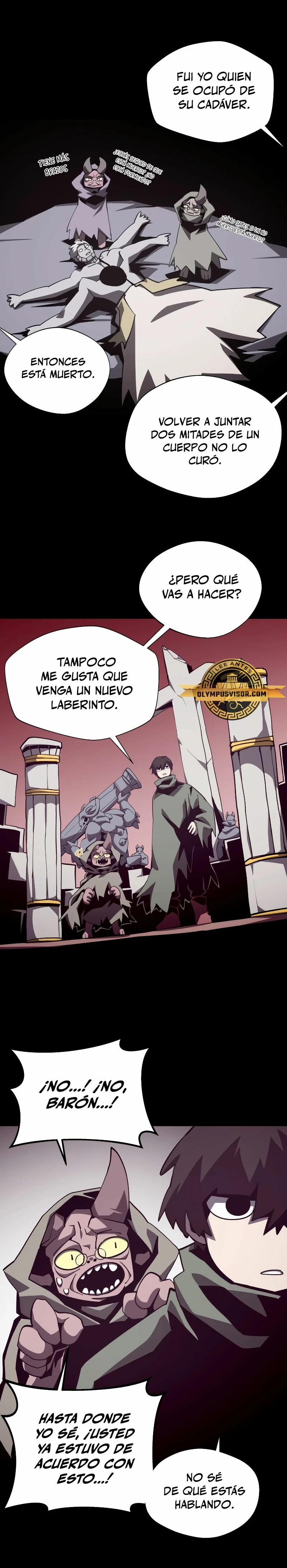 Odisea en la Mazmorra Capítulo 69 - Page 13