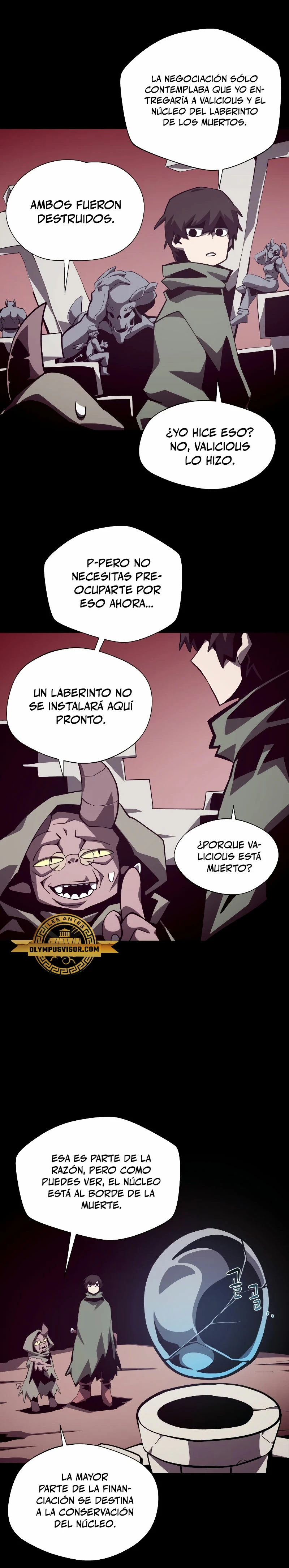 Odisea en la Mazmorra Capítulo 69 - Page 14