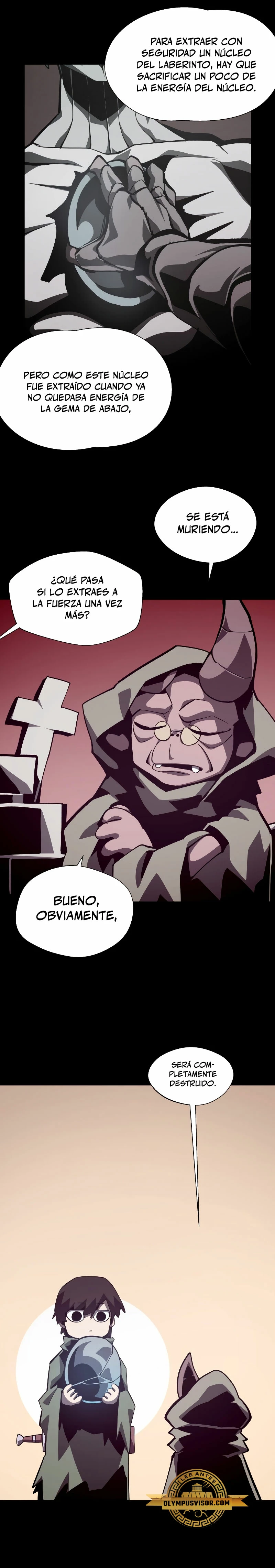 Odisea en la Mazmorra Capítulo 69 - Page 15