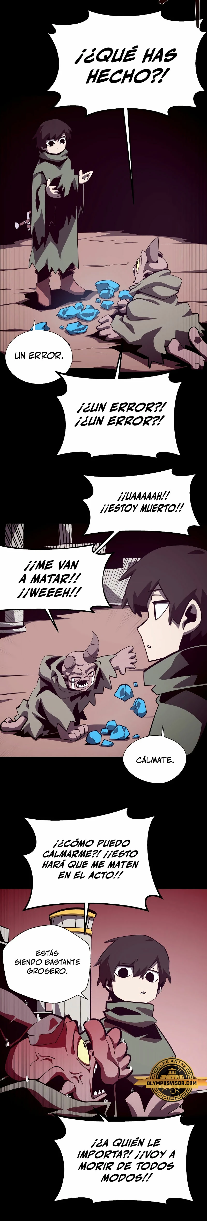 Odisea en la Mazmorra Capítulo 69 - Page 18