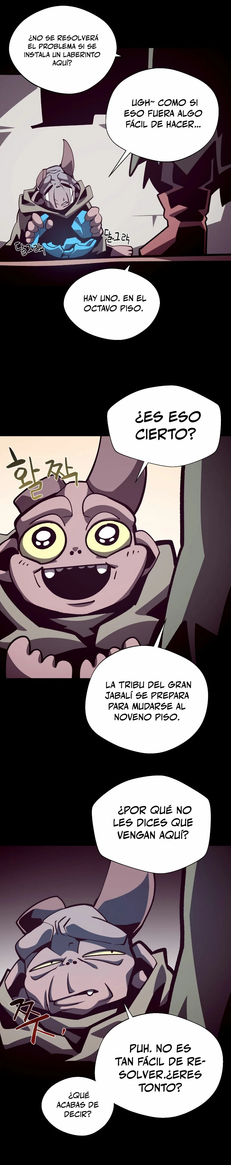 Odisea en la Mazmorra Capítulo 69 - Page 19