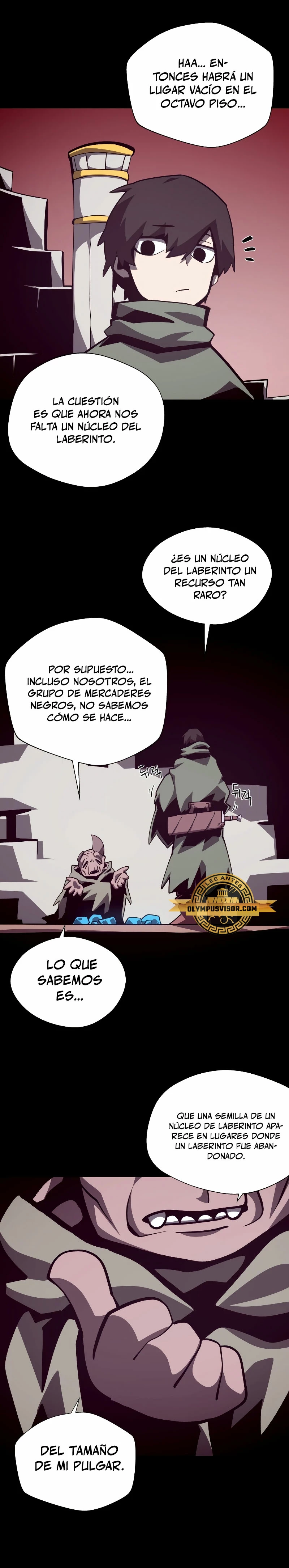 Odisea en la Mazmorra Capítulo 69 - Page 20