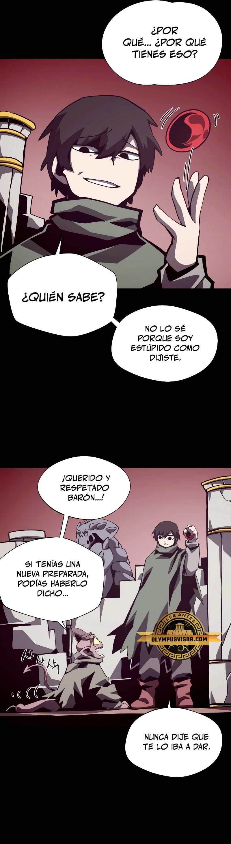 Odisea en la Mazmorra Capítulo 69 - Page 23