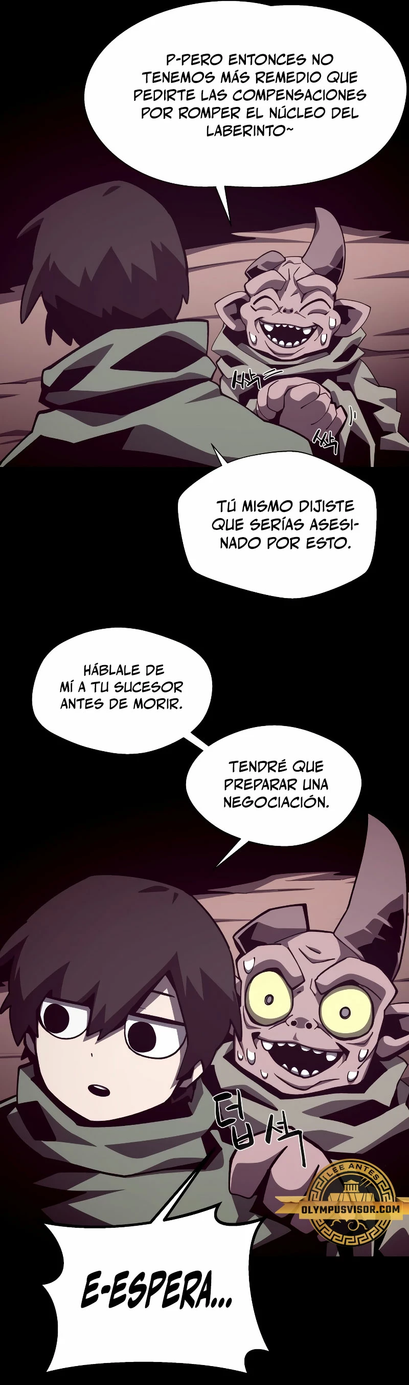 Odisea en la Mazmorra Capítulo 69 - Page 24