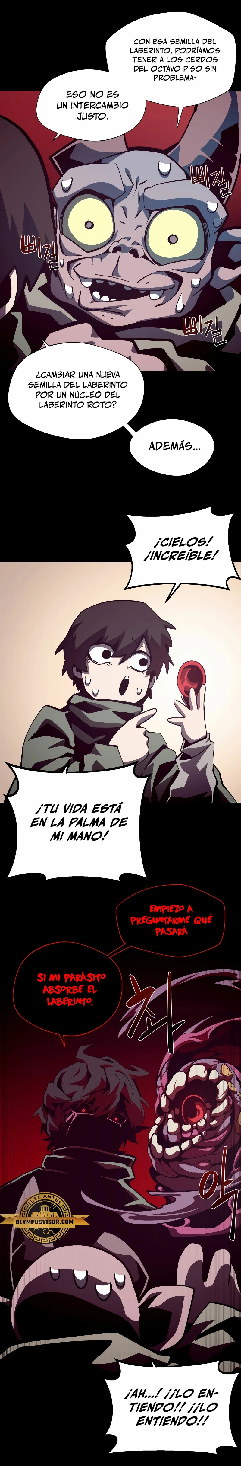 Odisea en la Mazmorra Capítulo 69 - Page 25