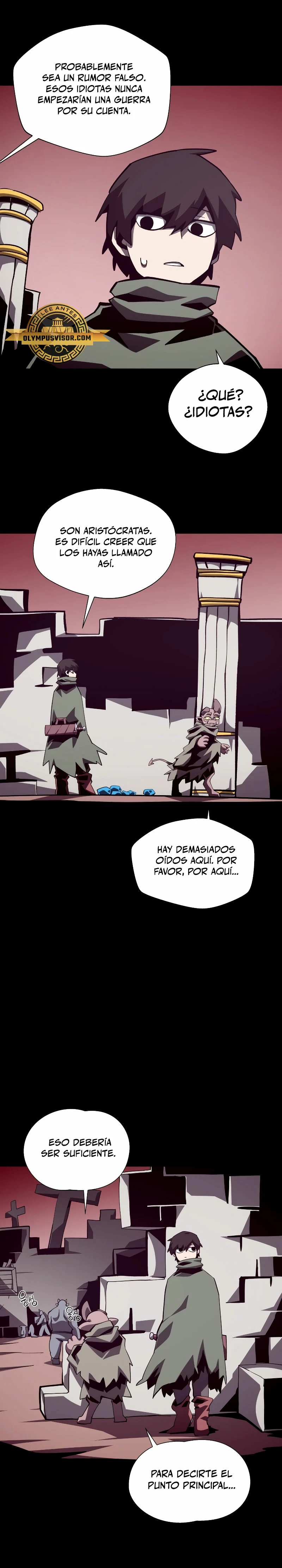 Odisea en la Mazmorra Capítulo 69 - Page 27