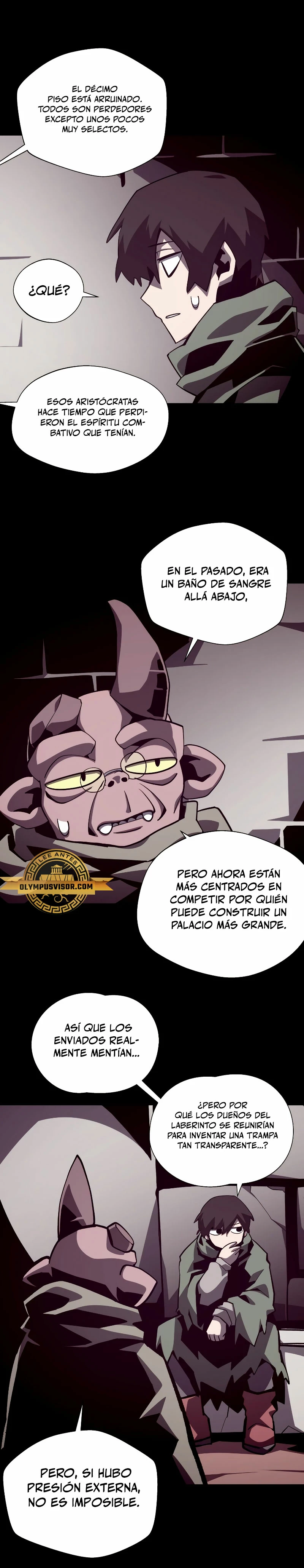 Odisea en la Mazmorra Capítulo 69 - Page 28