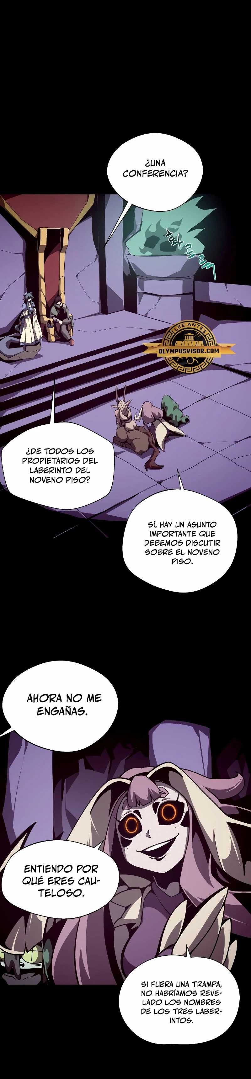 Odisea en la Mazmorra Capítulo 69 - Page 3