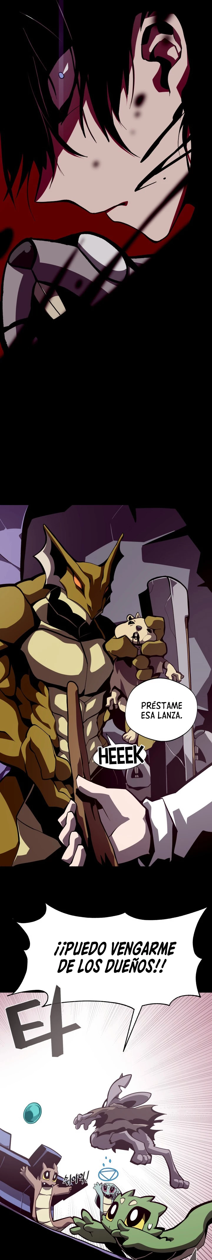 Odisea en la Mazmorra Capítulo 7 - Page 17
