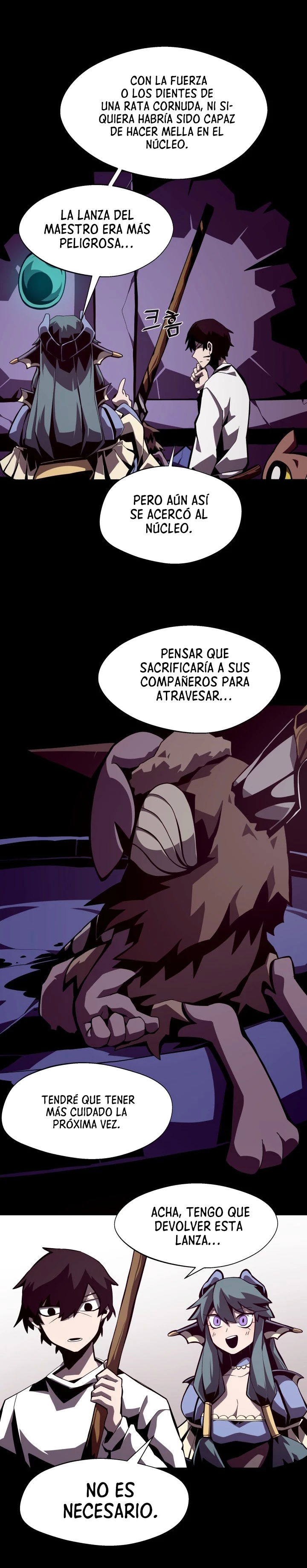 Odisea en la Mazmorra Capítulo 7 - Page 22