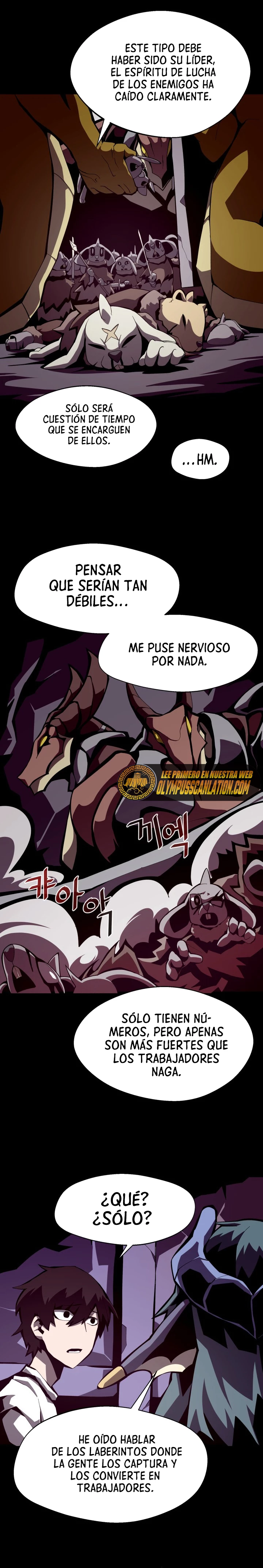 Odisea en la Mazmorra Capítulo 7 - Page 23