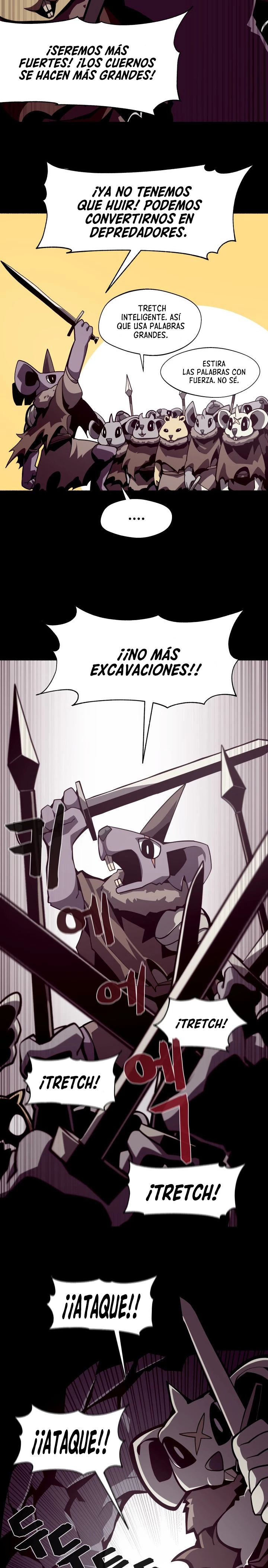 Odisea en la Mazmorra Capítulo 7 - Page 5