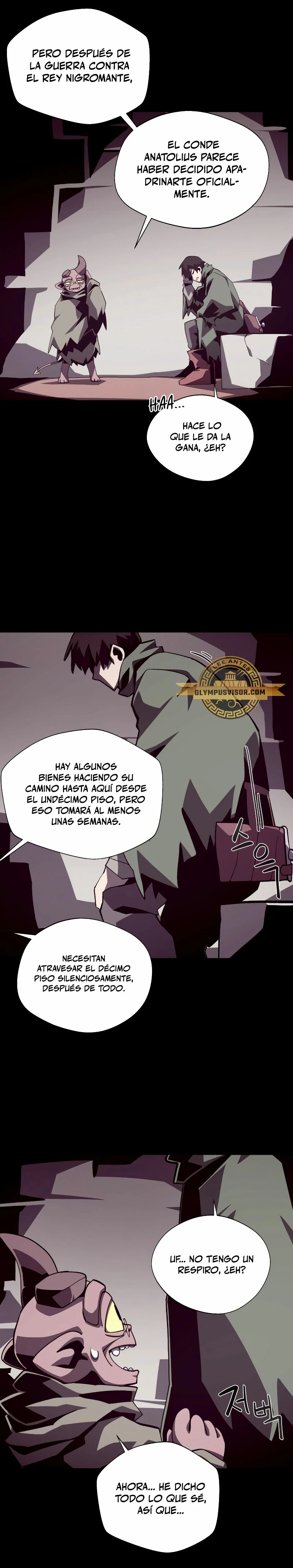 Odisea en la Mazmorra Capítulo 70 - Page 11