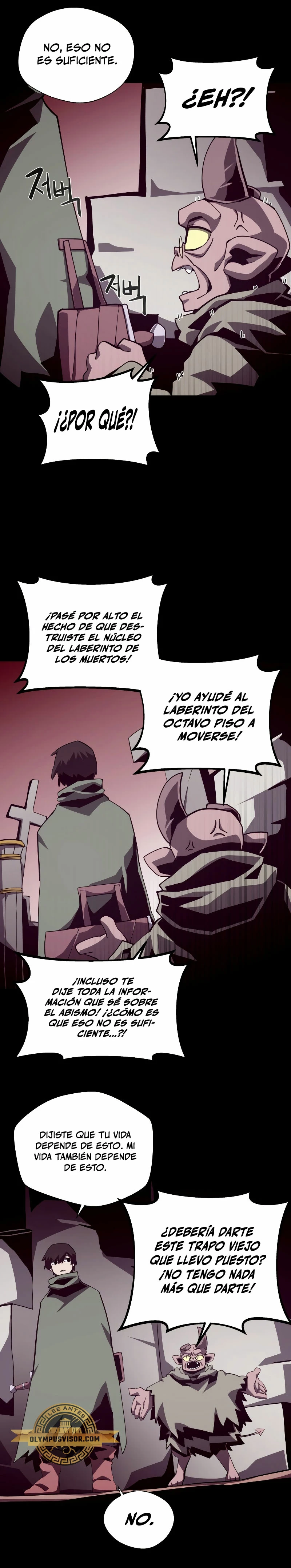 Odisea en la Mazmorra Capítulo 70 - Page 12