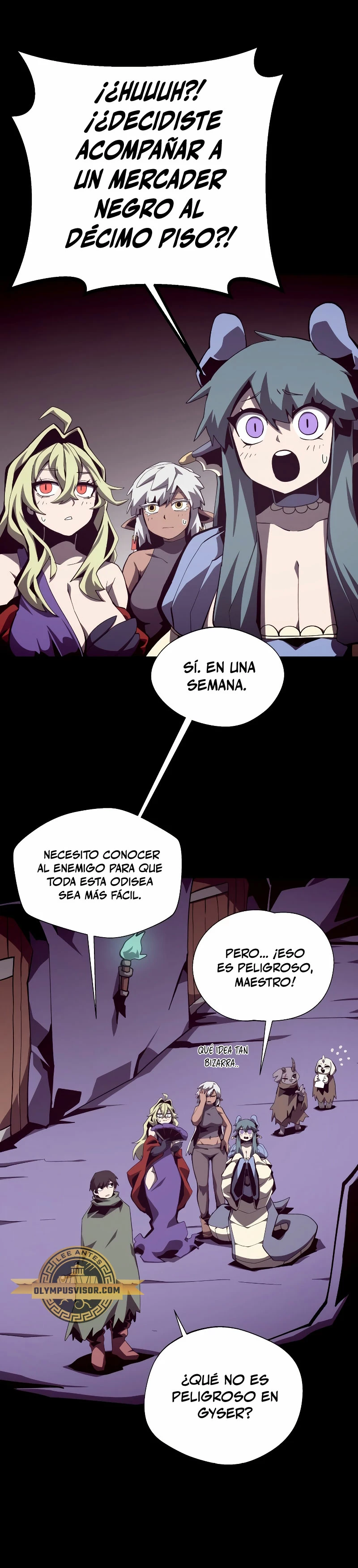 Odisea en la Mazmorra Capítulo 70 - Page 15