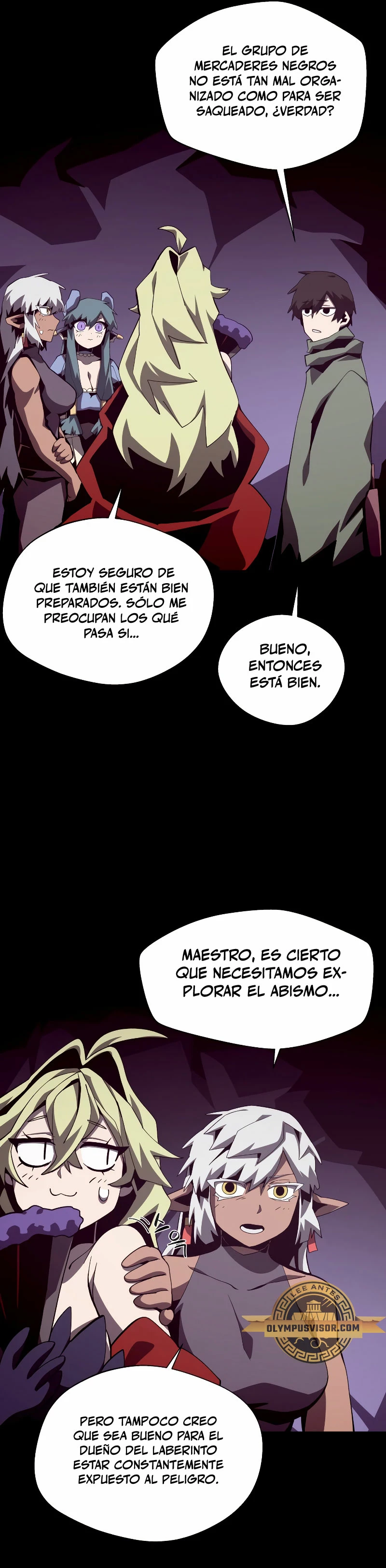 Odisea en la Mazmorra Capítulo 70 - Page 17